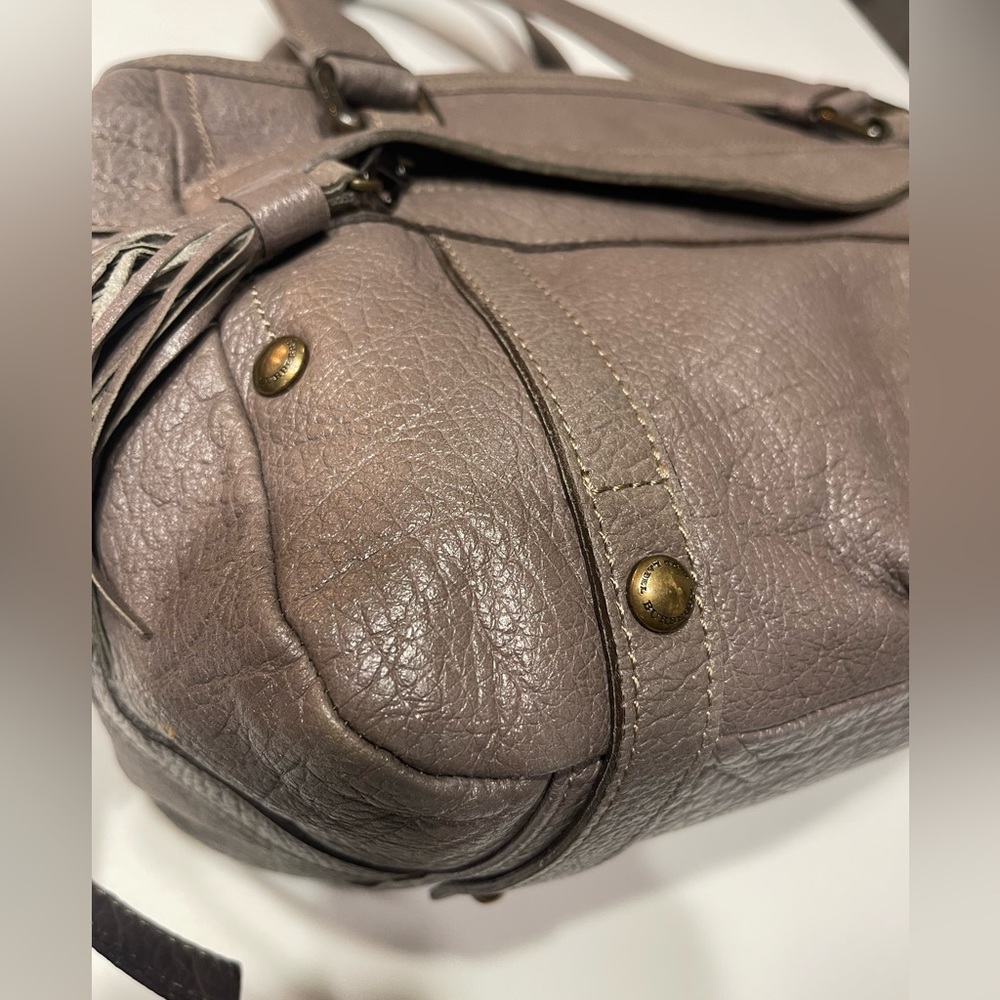 Burberry leather bag - Picture 2 of 14